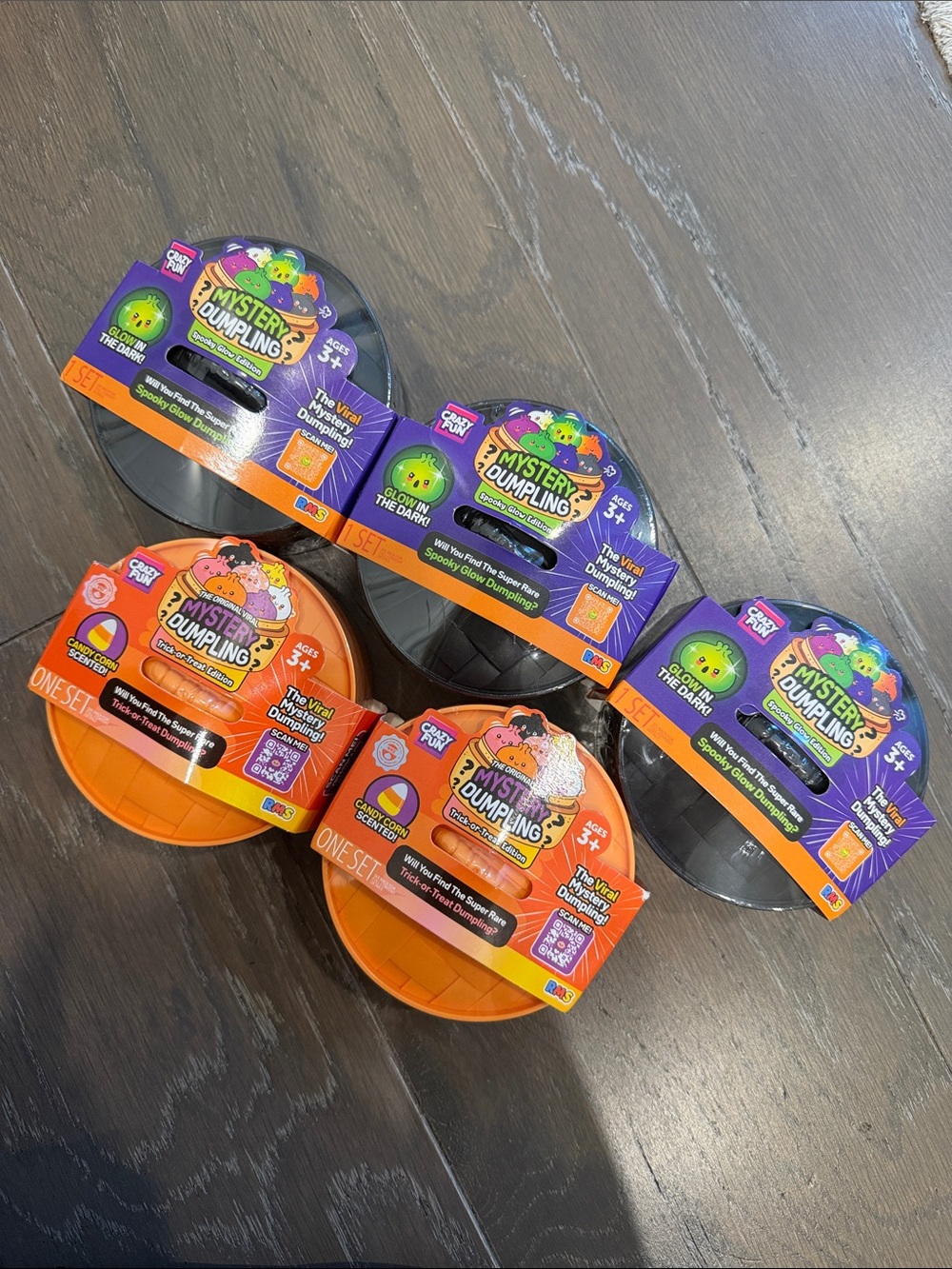 Bundle 5 RMS Halloween Dumplings